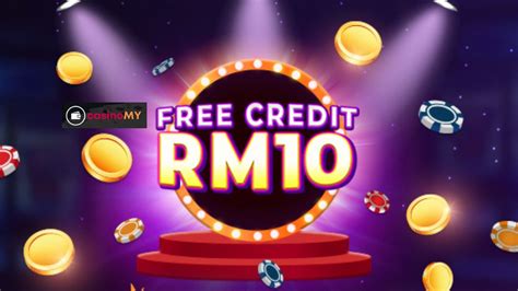 slot game free credit rm10 2023|Best Free Credit New Register 2024 .